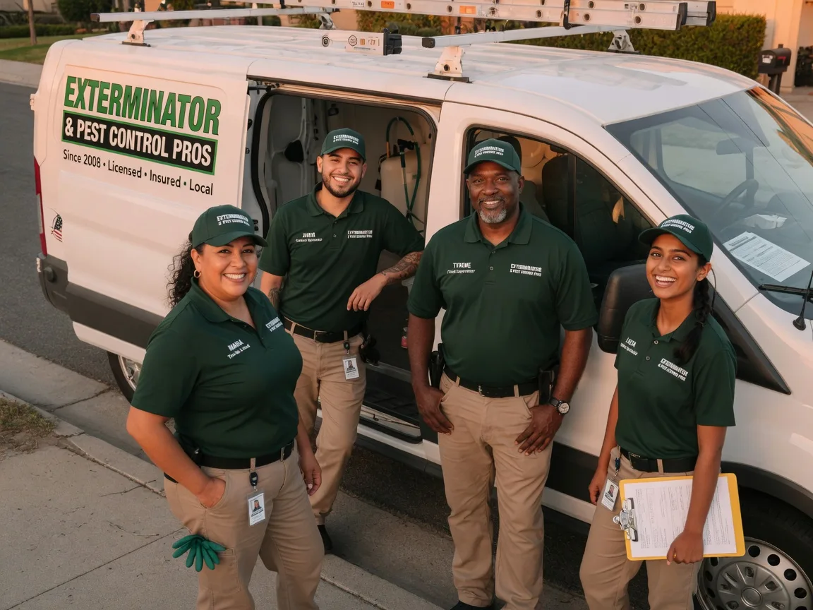 Emergency Pest Control company in Bison, KS